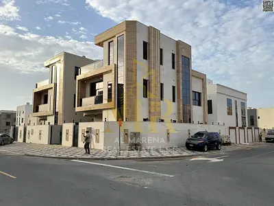 الباهية فيلا كورنر 6 غرف نوم ماستر طابقين مع روف بمسبح  مساحه 3014 قدم بسعر شامل رسوم التسجيل والتمليك قابل للتفاوض