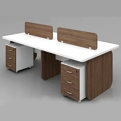 Luxury Office Workstation Desk Design For Sale