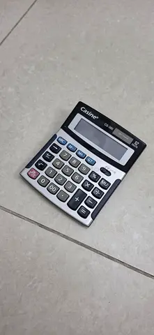 Casine CL-12 desktop calculator - used, working