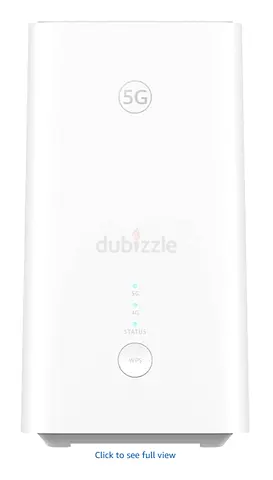 HUAWEI H155-383 5G Home Router / Wi‑Fi 6 Mesh Gateway - White