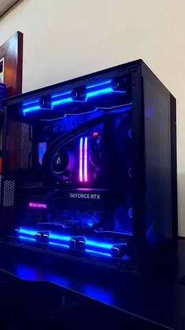 Rtx 5080 + ryzen 7800x3D high end gaming pc