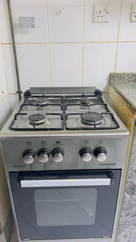 Cooking range