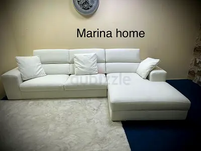 As perfect condition marina home lshape sofa