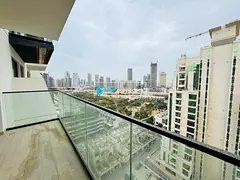 High-Floor 1BR | Binghatti Nova | Balcony &amp; Downtown View | JVC District 12