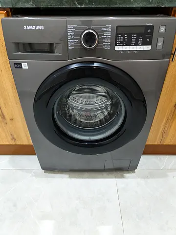 Samsung Front Load Washing Machine - 8kg, Grey, Good Working Condition