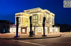 Luxury classic villa for sale in Al-Haliou 2, corner unit + swimming pool | 6 master bedrooms | oppo