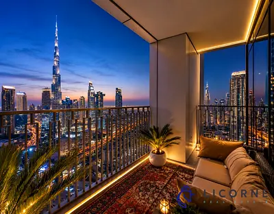 FULL BURJ AND FOUNTAIN VIEW | VACANT | HIGH FLOOR
