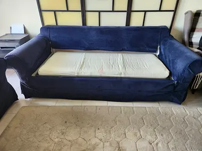 IKEA 3 Seater Sofa Bed – comfort by day, guest bed by night! 🛋️✨