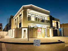 For sale - Two floors - with a roof - Price includes registration fees - Near Sheikh Mohammed Bin Za