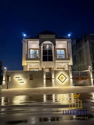 Brand New 4BR Modern Villa | Private Roof & Outdoor Seating | Smart Security