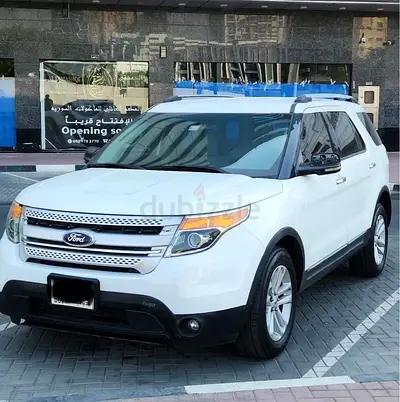 Ford Explorer XLT 2013 - GCC Specs - Reliable SUV