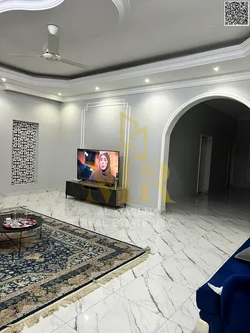 Luxury villa for sale in Al Muwaihat 2 | 10,000 sq ft | 10 master bedrooms | Majlis and 2 living rooms | Spacious kitchen | Elegant design and vast ar