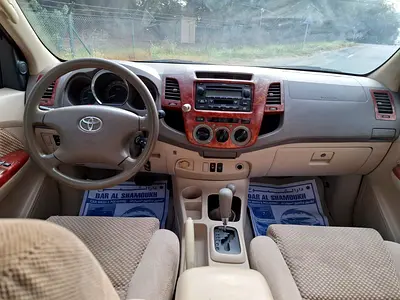 2007 Toyota FORTUNER — фото 9