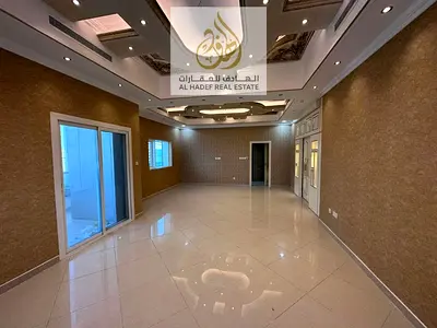 Luxury Duplex Apartment for Rent in Al Ferasah Tower Sharjah | Open Khalid Lake View | 4 Master Bedrooms + Maid Room | Approx. 4,375 Sq Ft | 2 Parking