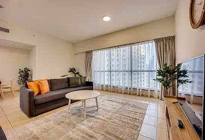 Spacious 2BR | Ready to Move | Near JBR Beach