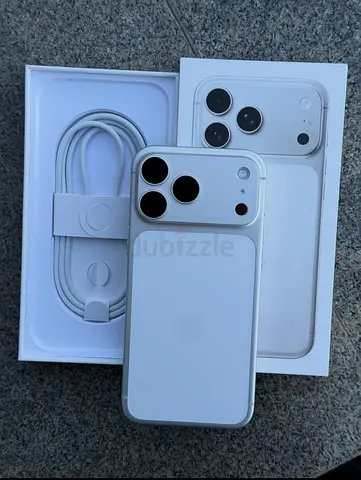 iPhone 17 Pro Max Silver TDRA