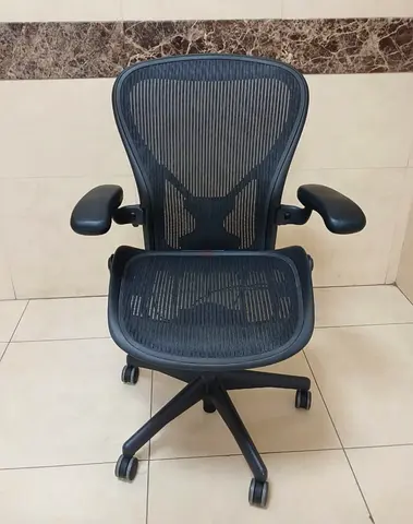 Selling For Herman Miller Aeron Chair Size B And C Fully Loaded Posture Fit