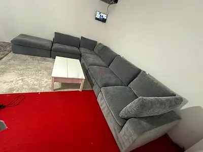 Perfect condition pan emirates pianca sofa