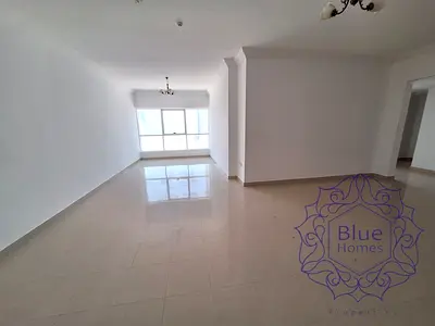 Mamzar Water View 3BR+ Balcony Gym Pool 73k