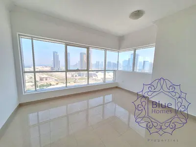 Mamzar Water View 3BR+ Balcony Gym Pool 73k