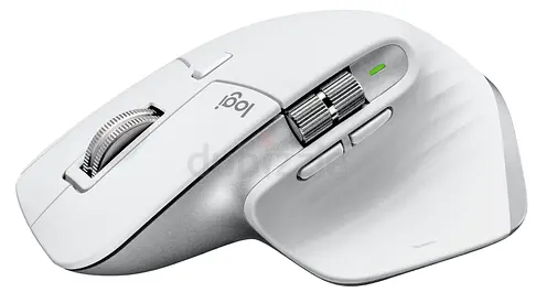 Logitech MX Master 3S Mouse BT For Mac White
