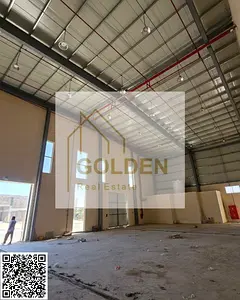 6000 Sqft Warehouse | 25 KW Power | AED 40/Sqft | Brand New | First Tenant