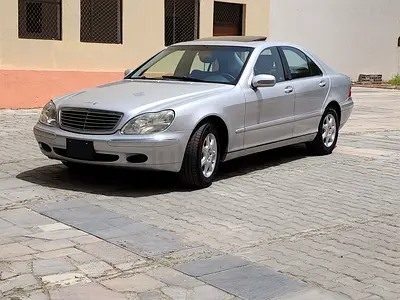 Pristine 2002 Mercedes-Benz S-Class S 320 - Japanese Specs - Low Mileage