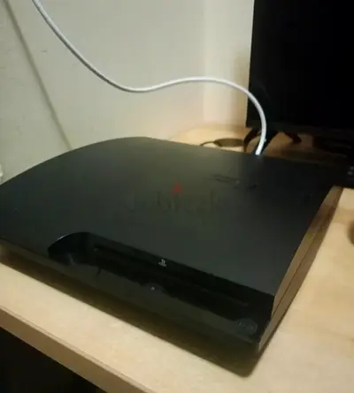Jail broken Sony PlayStation 3 Slim console - used, working condition