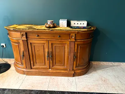 Solid Wood Sideboard / Buffet Cabinet - Classic Design