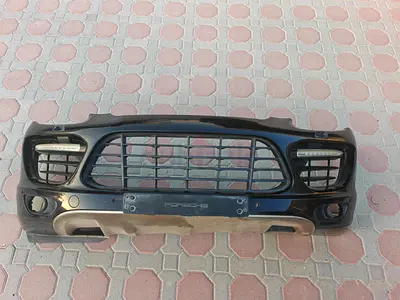 Porsche Cayenne Front and Rear Pumper