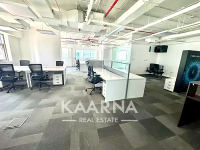 High-End Corporate office in Business Bay