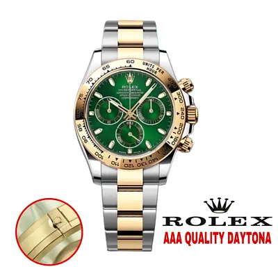 Rolex daytona automatic mens watch