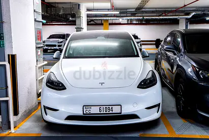2024 Tesla Model Y Long Range | GCC Specs | Brand New Condition