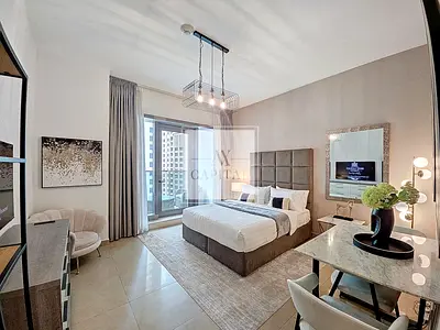 Fully Furnished Studio | Best Price | Vacant