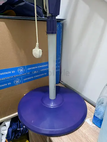 Used Standing Pedestal Fan (base and pole) - Needs Motor/Head