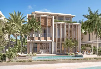 Beachfront 6BR Villa | Huge Layout | Luxury Living