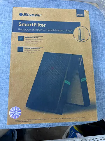 Blueair SmartFilter Replacement Filter (new in box) for HealthProtect 7400