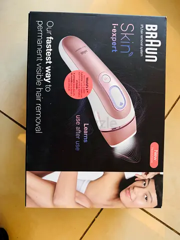 Braun Silk·expert IPL Hair Removal Device (new in box)