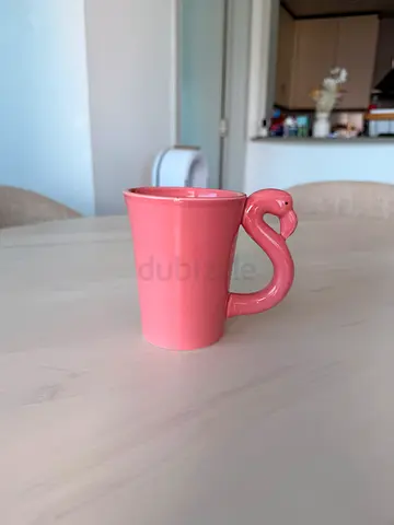 Maison du Monde Pink Flamingo Mug – Unique Design