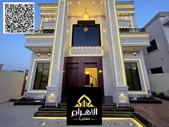 Now is your chance to own your dream villa in Ajman - a luxurious modern design and an unparalleled