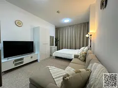 Luxurious fully furnished studio with a semi-separate kitchen and a view ✨ Ajman Al Rawda. For mon