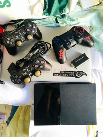 Sony PlayStationTwo  with Controllers and Accessories (Working) - Used