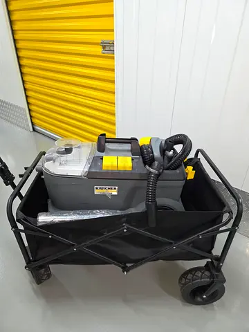 Spray extraction machine Puzzi 10/1