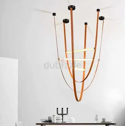 Modern LED Ring Chandelier Light | Luxury Ceiling Light | Home Decor