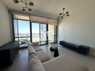 Furnished 2BR+M|High Floor|City And Mangrove View