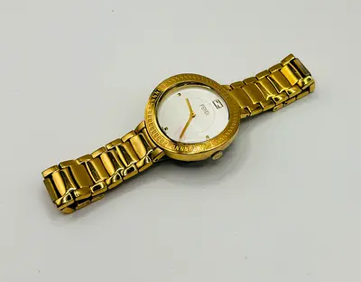 Fendi Gold watch