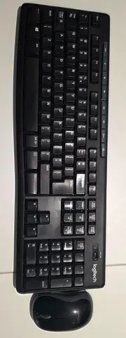 Logitech Wired Keyboard and Mouse Combo - Good Working Condition