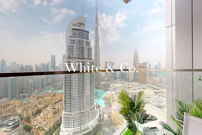 Burj Khalifa | Spacious Layout | Modern