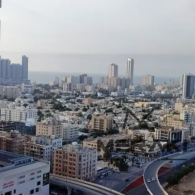 وحدة تملك حر مفروشة بإطلالة بحرية