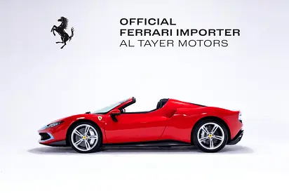 2023 Ferrari 296 GTS Assetto Fiorano | GCC Specs | Pristine Condition-2